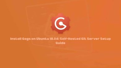 Install Gogs on Ubuntu 18.04: Self-Hosted Git Server Setup Guide
