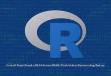 Install R on Ubuntu 18.04 from CRAN: Statistical Computing Setup