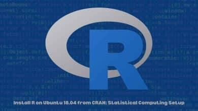 Install R on Ubuntu 18.04 from CRAN: Statistical Computing Setup