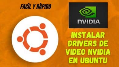 Instale el controlador de video NVIDIA en UBUNTU 22 10