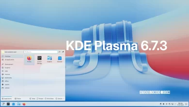 KDE Plasma 6.7.3