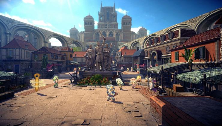 La serie STAR OCEAN llega a GOG