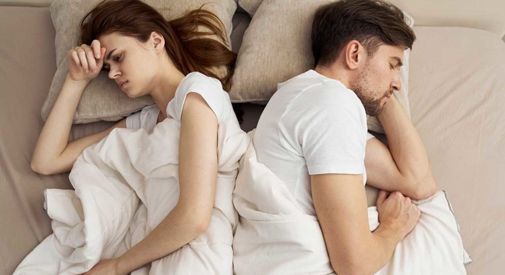 Libido, energía y confianza enfadada