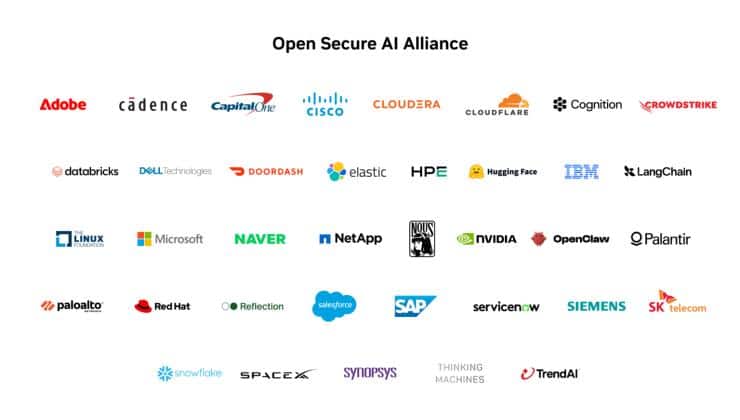 NVIDIA, Red Hat, Cloudflare, The Linux Foundation y otros crean la "Open Secure AI Alliance"