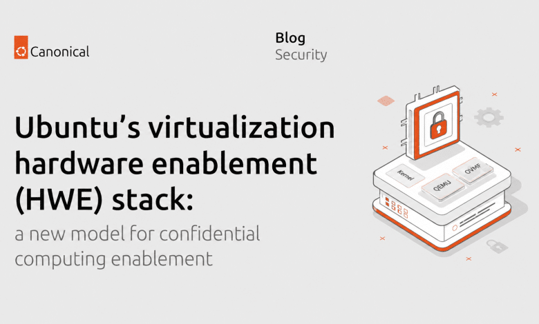 Pila de Virtualization Hardware Enablement (HWE) de Ubuntu: un nuevo modelo para soporte informático confidencial