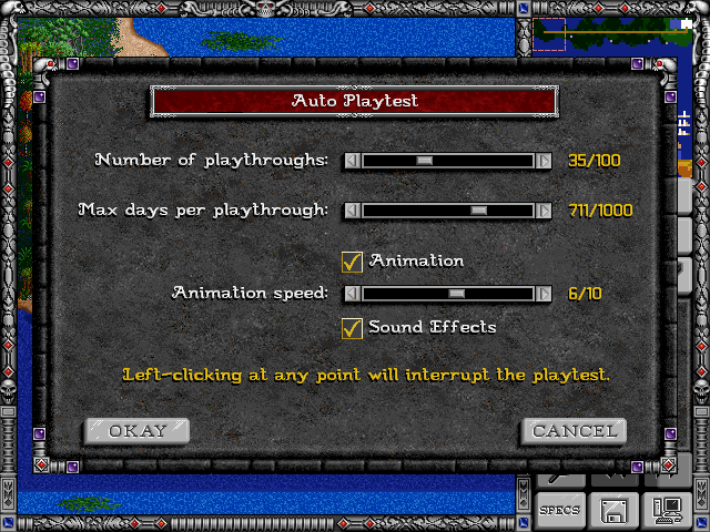 Heroes of Might and Magic 2 – captura de pantalla de fheroes2 Heroes of Might and Magic 2 – captura de pantalla de fheroes2
