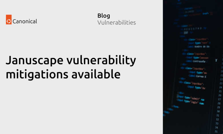 Se han proporcionado medidas de mitigación para la vulnerabilidad de Januscape CVE-2026-53359