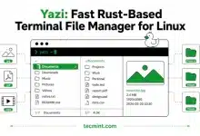 Yazi: un administrador de archivos moderno con vista previa de imágenes para Linux