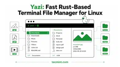 Yazi: un administrador de archivos moderno con vista previa de imágenes para Linux