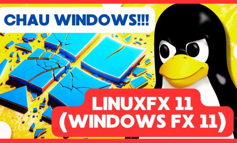 ✅ ¿Qué Linux se parece más a Windows? 🪟 Cómo instalar WindowsFX 11 🐧 LinuxFX 11 (Wubuntu 11)