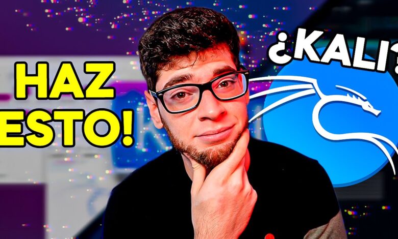 10 COSAS QUE HACER DESPUÉS DE INSTALAR KALI LINUX 2025 (+¡BONIFICACIÓN!)