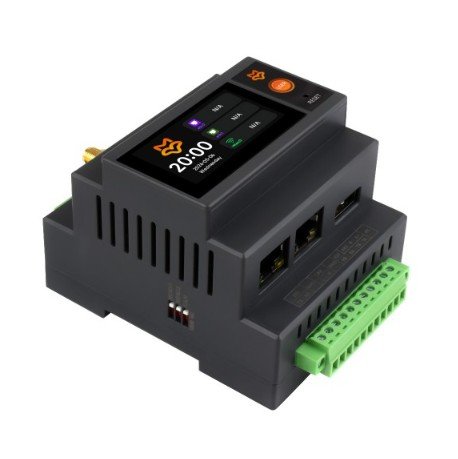 Luckfox Lyra PLC ejecuta Linux en RK3506B con Ethernet dual de 100 Mbps