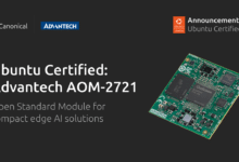 Advantech AOM-2721 ahora tiene certificación Ubuntu