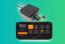 Este dispositivo micro USB convierte tu teléfono en un teclado, ratón y terminal SSH