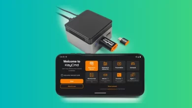 Este dispositivo micro USB convierte tu teléfono en un teclado, ratón y terminal SSH
