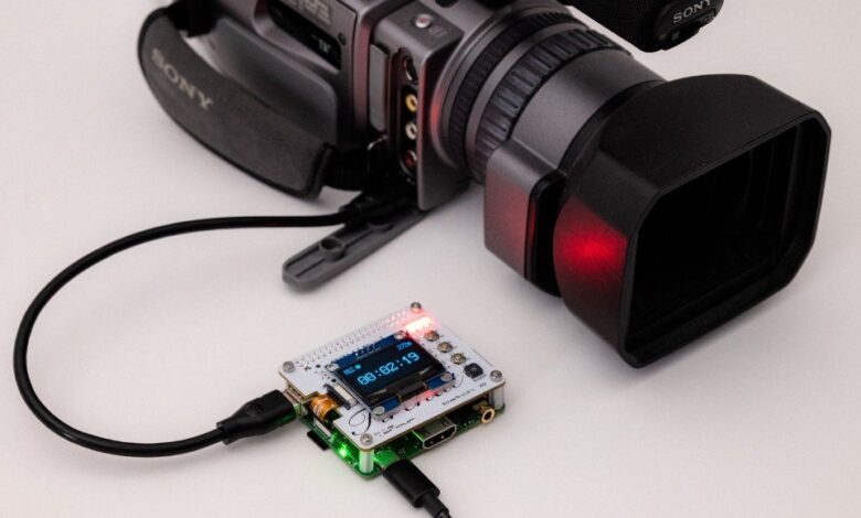 FireWire HAT con PCIe 2.0 para captura DV y HDV sin cinta