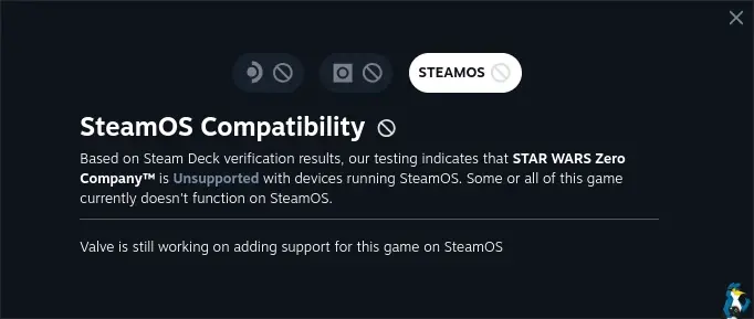 ¿SteamOS no es compatible? Bien entonces ¿SteamOS no es compatible? Bien entonces