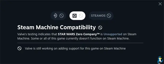 ¿Steam Machine no es compatible? Bien entonces ¿Steam Machine no es compatible? Bien entonces