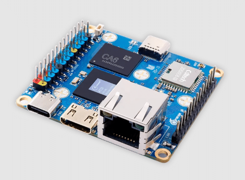 Orange Pi Zero 4 viene con Allwinner A733 de ocho núcleos, PCIe 3.0 y Wi-Fi 6
