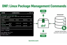 20 comandos DNF básicos para la gestión de paquetes en Linux