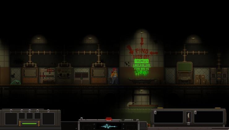 A partir del 15 de septiembre, HOPE 01 contará con un juego espeluznante para un jugador con extracción de pixel art.