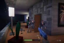 Agent 64: Spies Never Die es un cebo de pura nostalgia al estilo de un shooter retro en primera persona