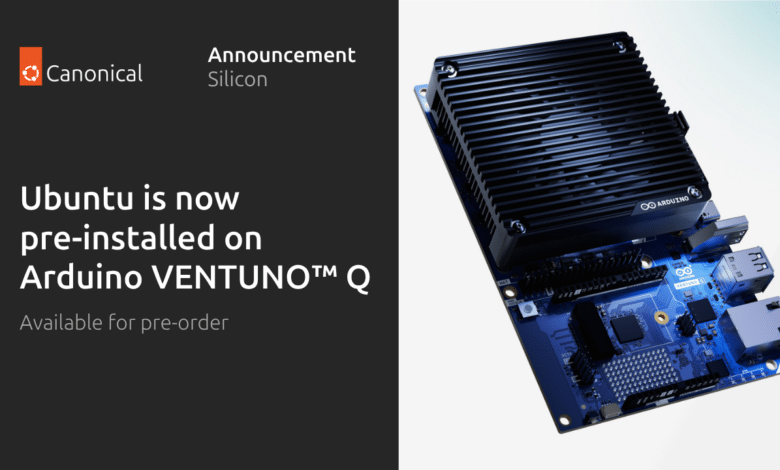 Arduino® VENTUNO™ Q disponible para pedidos anticipados, viene preinstalado con Ubuntu