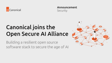 Canonical se une a la Alianza Abierta y Segura de Inteligencia Artificial