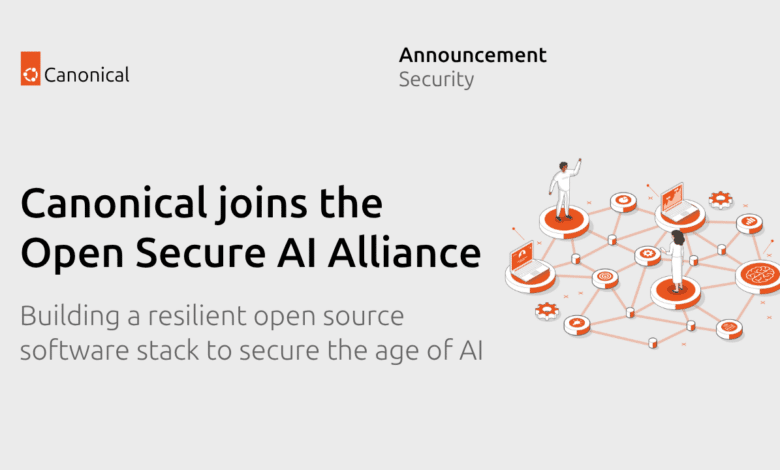 Canonical se une a la Alianza Abierta y Segura de Inteligencia Artificial