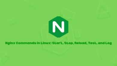 Nginx Commands in Linux: Start, Stop, Reload, Test, and Log