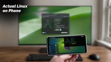 Convierta cualquier teléfono Android en una PC con Linux que funcione