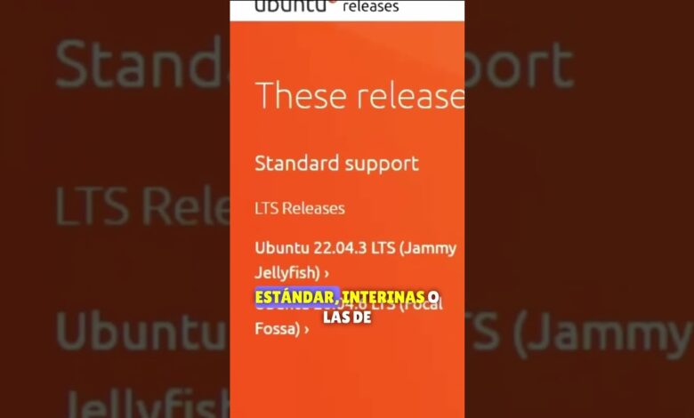 Descargue fácilmente Ubuntu ISO #shorts #informática #sistemasoperativos #linux