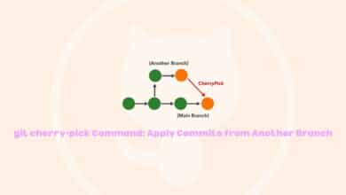 git cherry-pick Command: Apply Commits from Another Branch