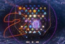 Echa un vistazo a la demostración de HYPERDROP, un panecillo de pachinko explosivo y bañado en neón.