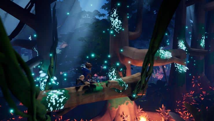 El juego cinematográfico de comedia, rompecabezas y plataformas LIFTED es una encantadora aventura corta.