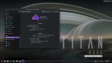 EndeavourOS Titan Nova