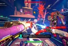 Gunstoppable es un juego trepidante, explosivo y de correr por las paredes.