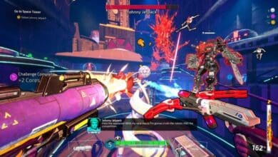 Gunstoppable es un juego trepidante, explosivo y de correr por las paredes.