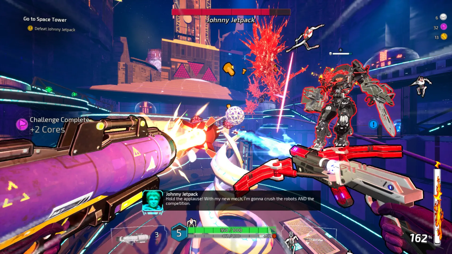 Captura de pantalla de Gunstoppable - Steam Captura de pantalla de Gunstoppable - Steam