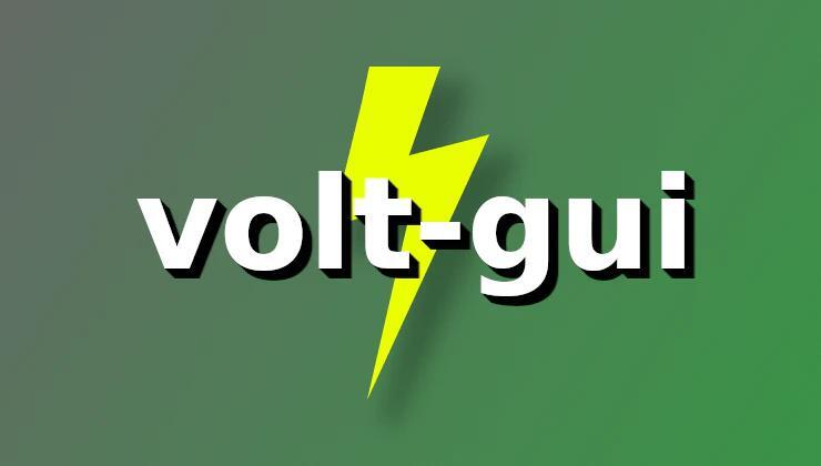 volt-gui es una alternativa a la configuración AMD Adrenaline / NVIDIA para Linux.