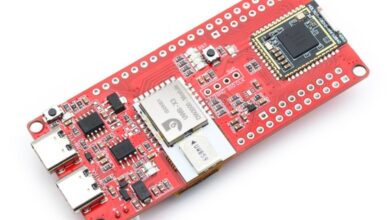 La placa Bluetooth/UWB basada en nRF52840 proporciona una precisión de 10 cm