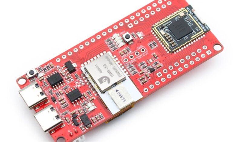 La placa Bluetooth/UWB basada en nRF52840 proporciona una precisión de 10 cm