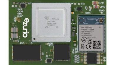 El pequeño módulo OSM-MF ejecuta Linux en Sitara AM67 y 4-TOPS AI
