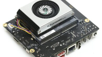 El módulo informático x86 utiliza Intel Core Ultra 200V, hasta 115 TOPS