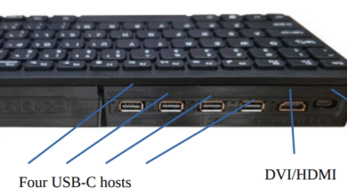 Neo6502 gana formato de teclado con cuatro hosts USB