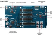 El SoC nRF54LC10A cuenta con Cortex-M33, coprocesador RISC-V, Bluetooth LE, Thread y Zigbee