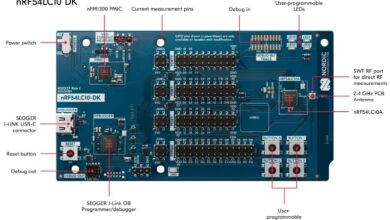 El SoC nRF54LC10A cuenta con Cortex-M33, coprocesador RISC-V, Bluetooth LE, Thread y Zigbee