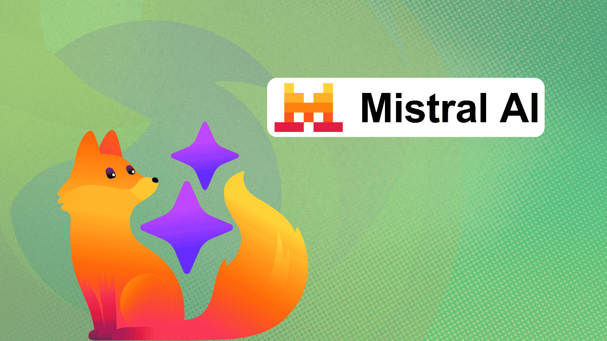 ¡Hola! Los usuarios de Firefox Smart Window ahora pueden utilizar la inteligencia artificial francesa