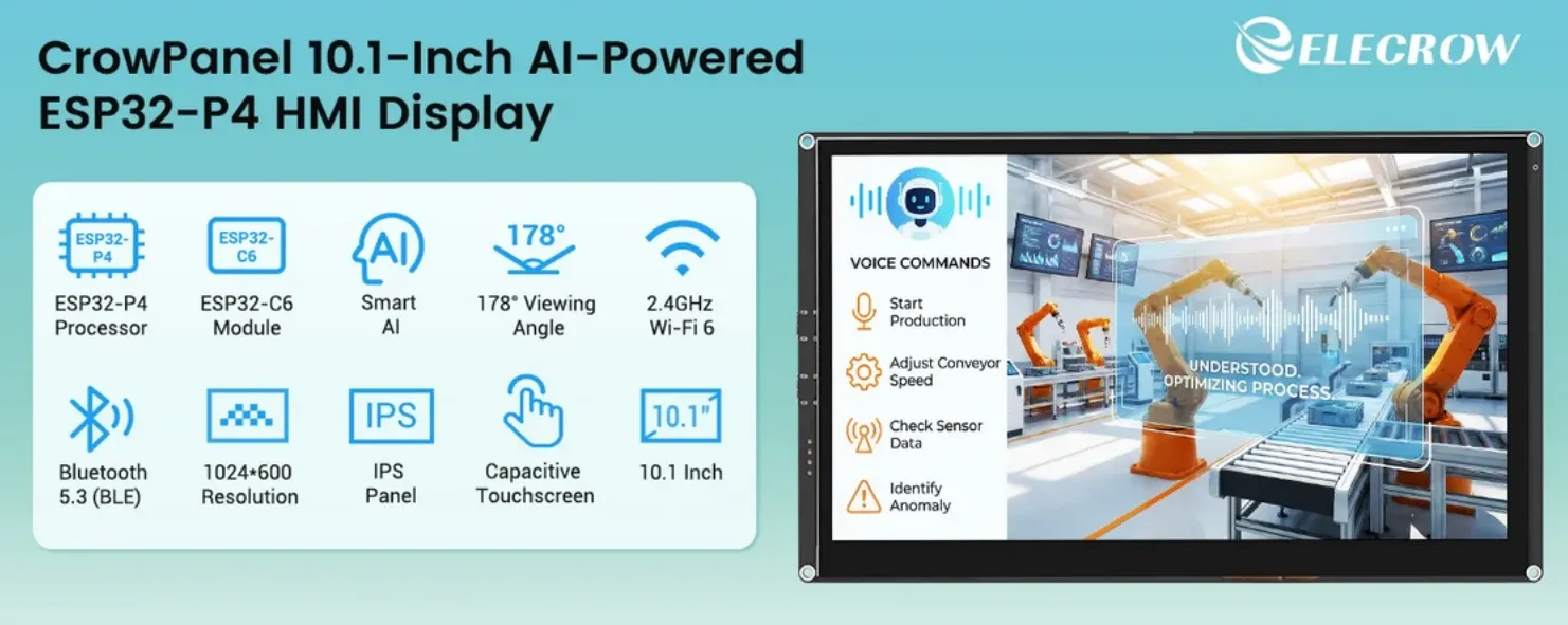 Funciones de inteligencia artificial de CrowPanel