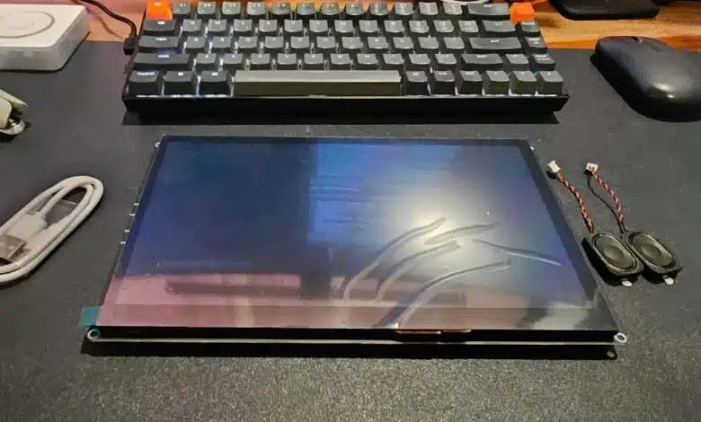 Revisión del monitor HMI avanzado Elecrow CrowPanel: una pantalla táctil de Tinker